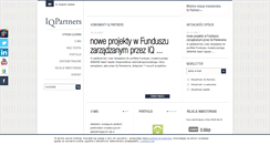 Desktop Screenshot of iqpartners.pl